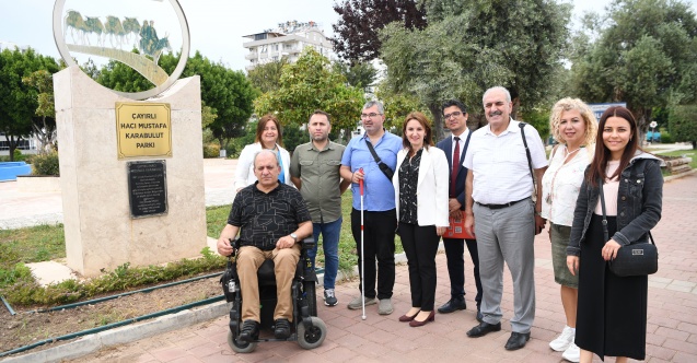 Konyaaltı Belediyesi, engelli dostu bir ilçe için çalışıyor