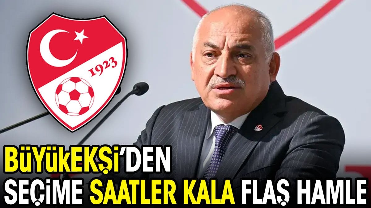 Mehmet Büyükekşi’den Hacıosmanoğlu’na Flaş Hamle!