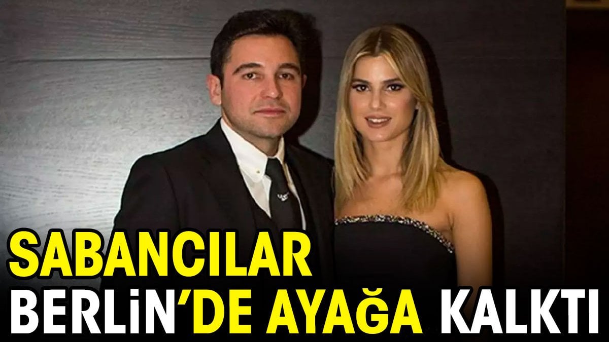 Hacı Sabancı ve Nazlı Sabancı’nın Avrupa Şampiyonası’nda Ne Yaptığına İnanamayacaksınız!