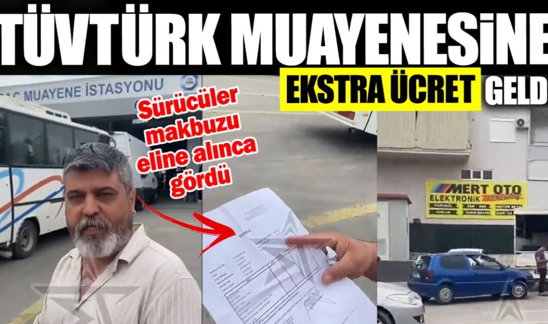 Aracını TÜVTÜRK araç muayеnе