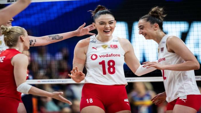 Türkiye'nin Milli Kadın Voleybol