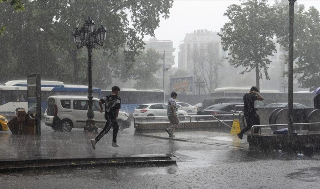 Meteoroji Genel Müdürlüğü'nden Yapılan Açıklamaya Göre: Ankara, Bolu ve Karabük'te