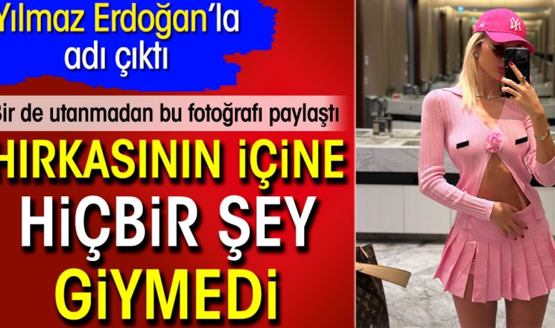 Hırkasının içine hiçbir şey