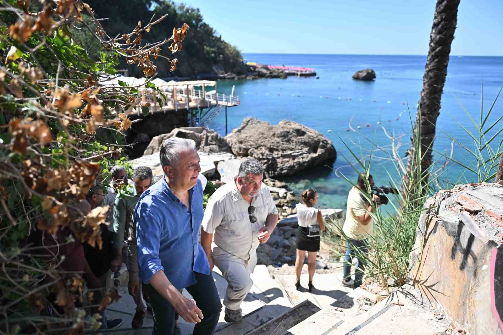 Antalya’nın en güzel plajı, artık herkese açık!