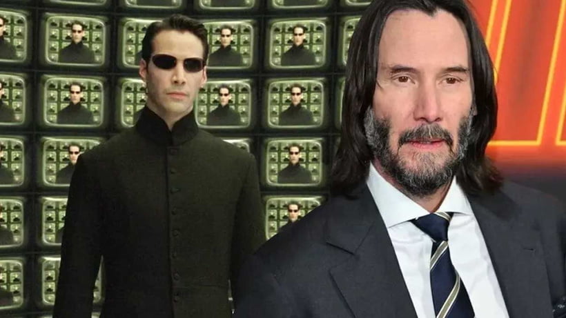 Keanu Reeves'ten Matrix İtirafı: