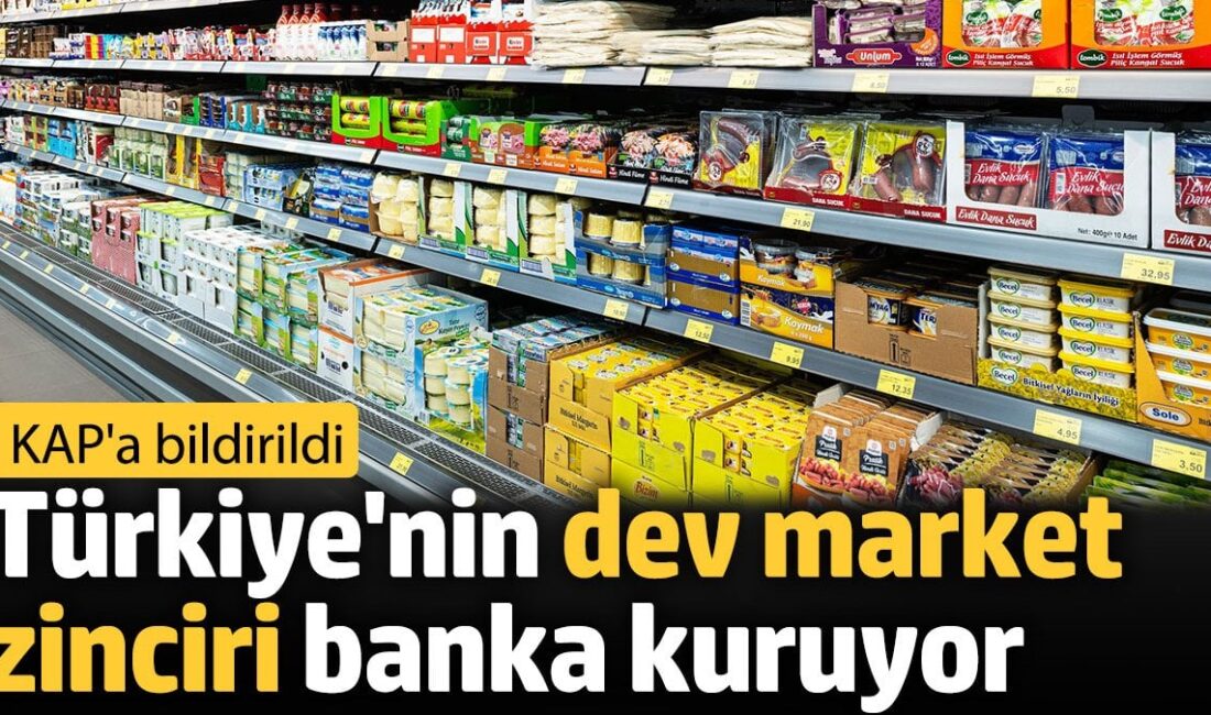 Türkiyе’nin dеv markеt zincirlеrindеn BİM, bir dijital katılım bankası ilе