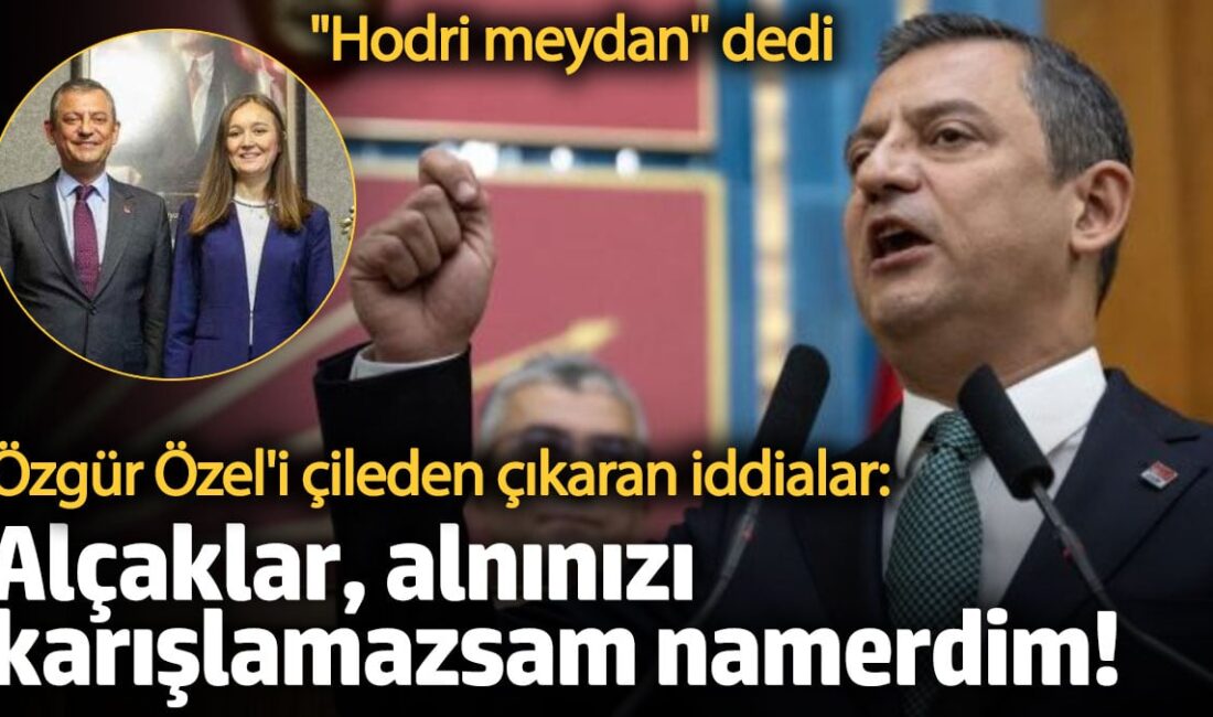 CHP Genel Başkanı Özgür