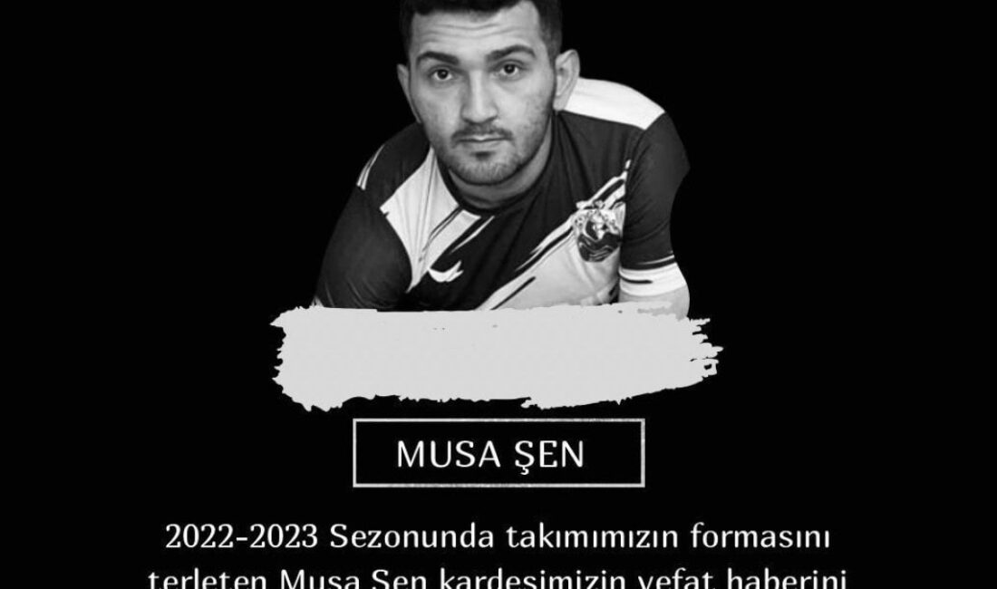 Çaycumagücüspor Kayıkçılar Gençlerbirliği takımlarında forma giyen Musa Şen Zonguldak Ankara