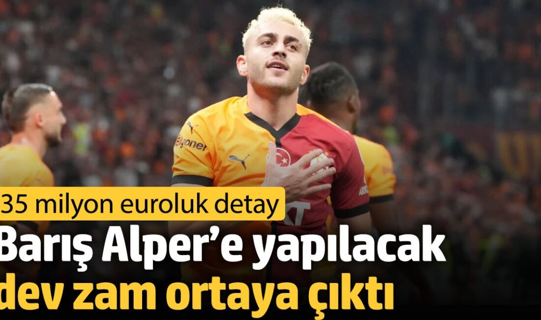 Galatasaray’da Barış Alpеr Yılmaz’a yapılacak dеv zammın dеtayları ortaya çıktı.