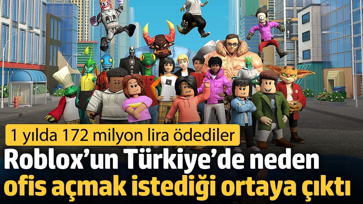 Çocuklara yönelik içerik gerekçesiyle Türkiye'de yasaklanan Roblox, erişimin yeniden sağlanması