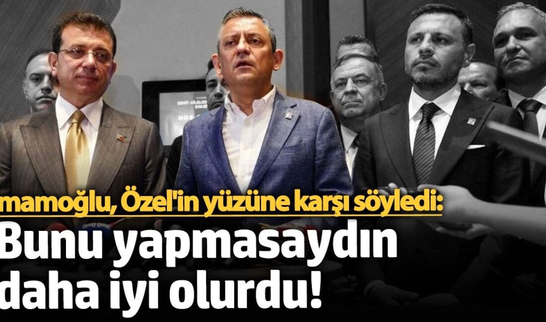 CHP Genel Başkanı Özgür