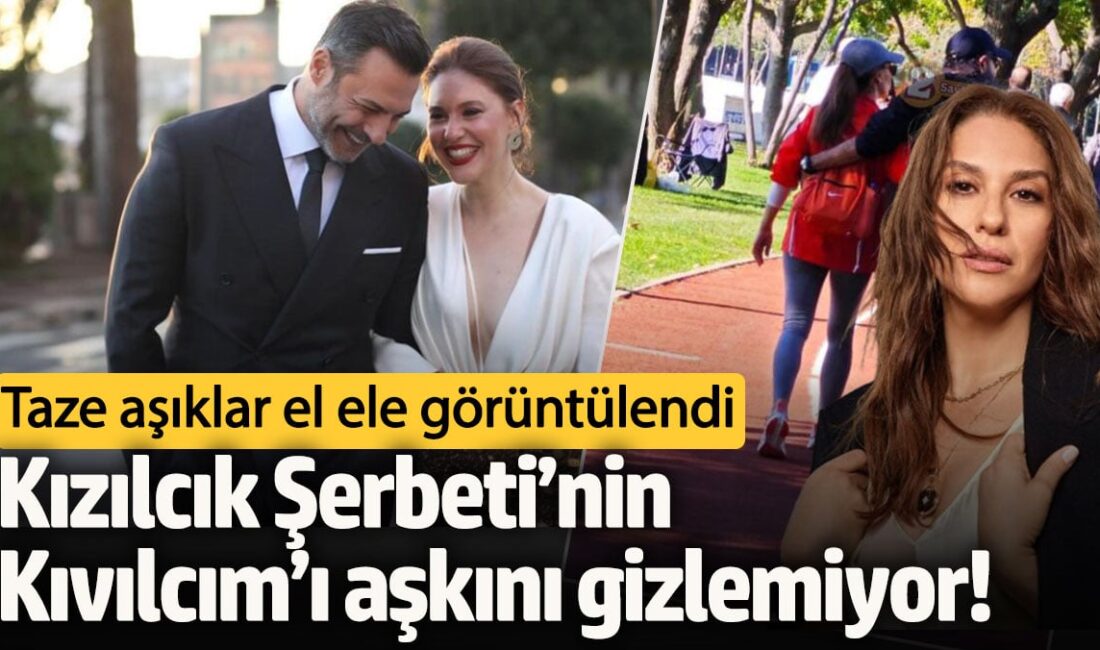 Sevilen dizi 'Kızılcık Şerbeti'ndeki