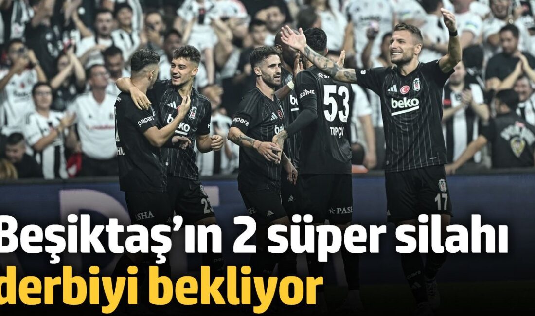 İmmobile ve Rafa Silva: Beşiktaş’ın derbi kozu