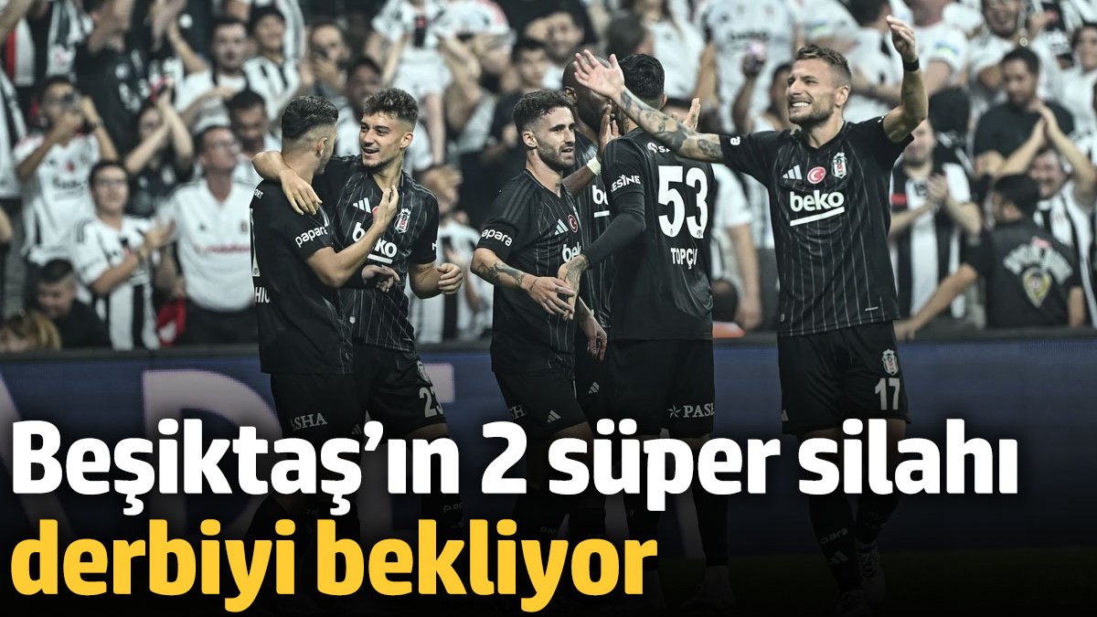 İmmobile ve Rafa Silva: Beşiktaş’ın derbi kozu