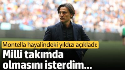 Vincenzo Montella hayalindeki yıldızı açıkladı: Mauro Icardi’yi isterdim