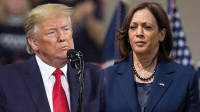 ABD seçimleri: Trump ve Harris kafa kafaya