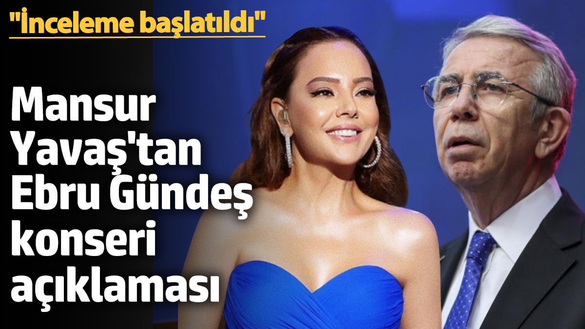 Yavaş’tan 69 Milyon TL’lik Konser İddialarına Yanıt: “Ödeme Yapılmadı”