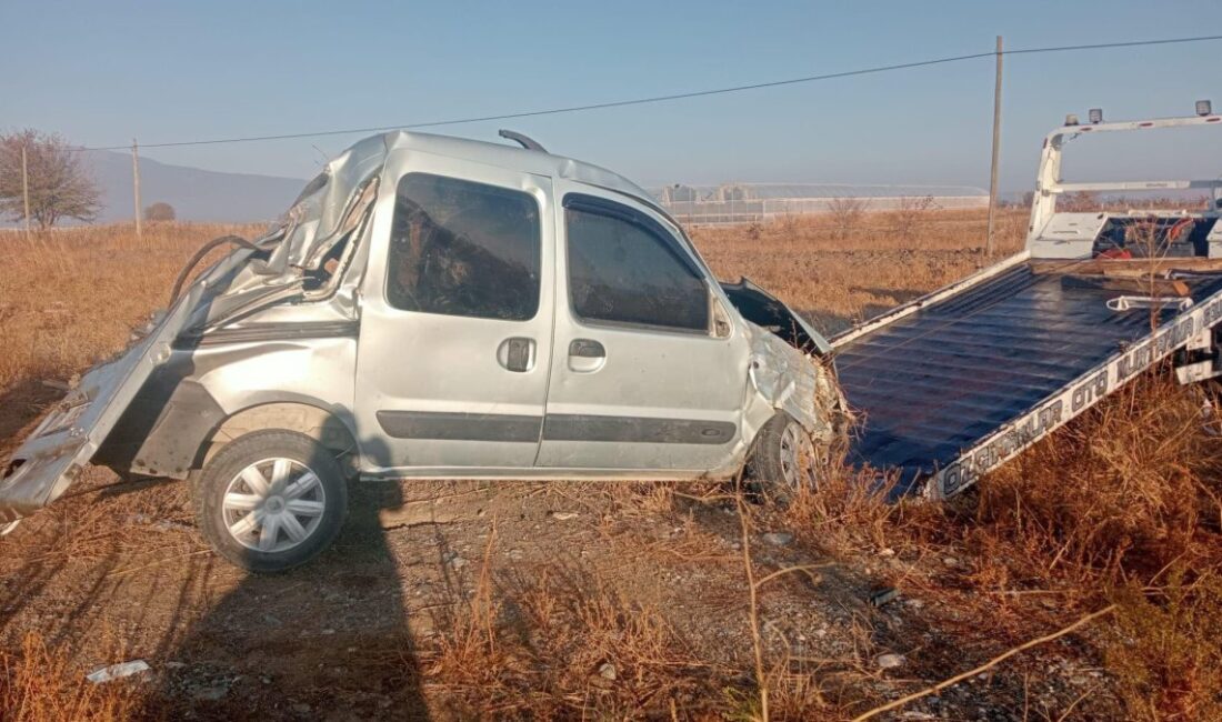 Burdur Gölhisar-Çavdır Karayolunda Meydana