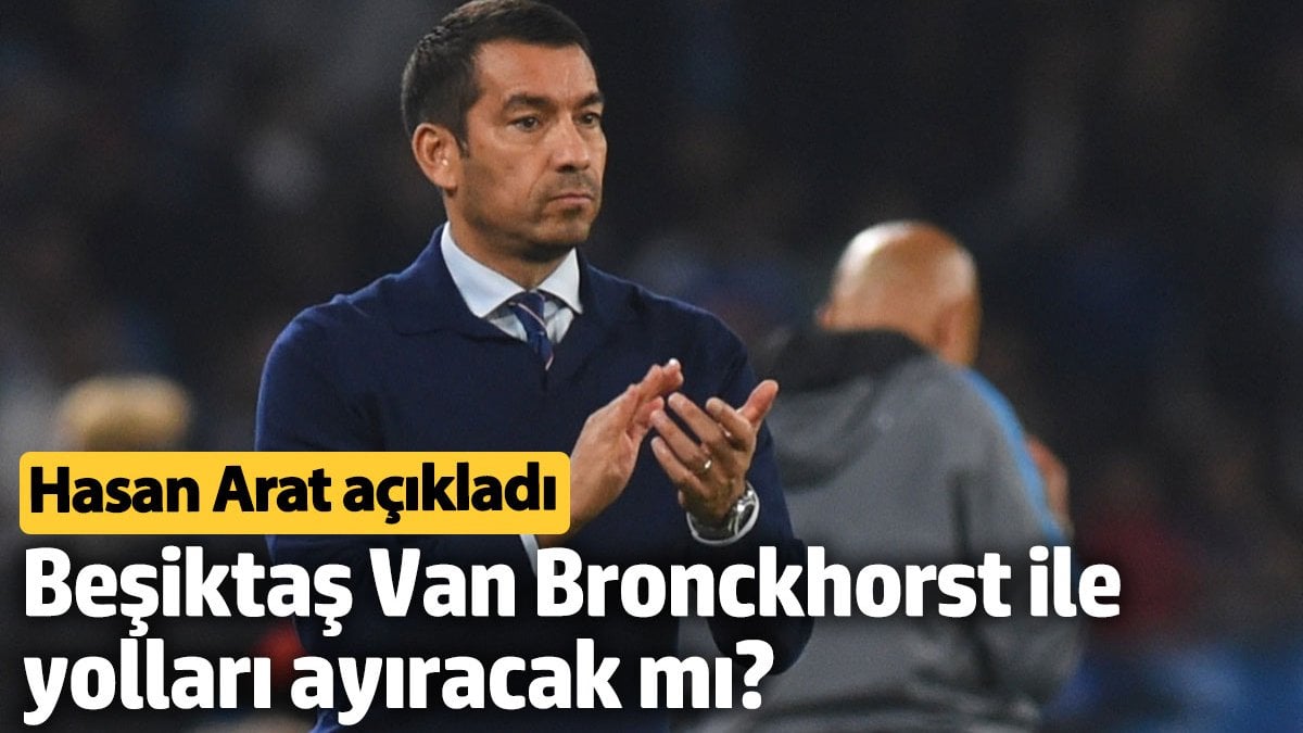 Beşiktaş’ta Van Bronckhorst Tartışmaları Sürüyor: Başkan Arat’tan Güvenoyu ve Transfer Planları