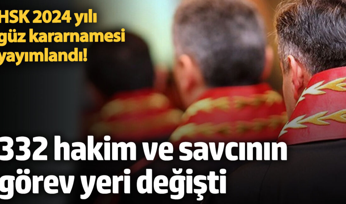 Resmi Gazete'de yayımlanan son