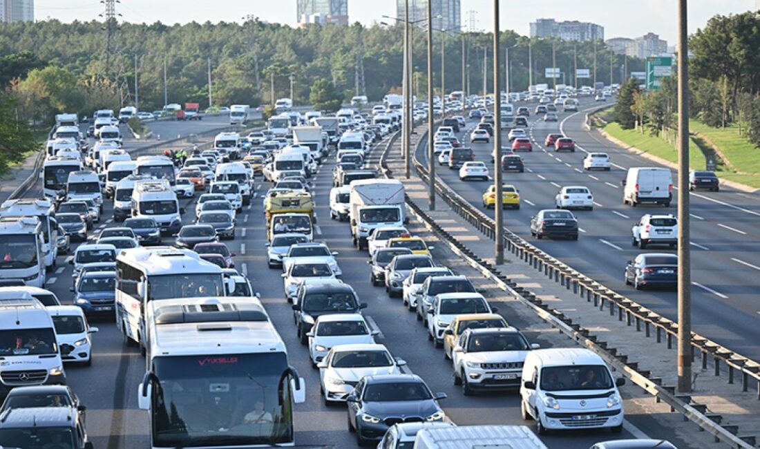 Trafikteki araç sayısı 31 milyona yaklaştı Türkiye’de motorlu taşıt sayısı