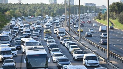 Trafikteki araç sayısı 31 milyona yaklaştı Türkiye’de motorlu taşıt sayısı