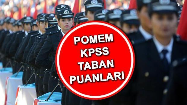 32. Dönem POMEM başvuruları için KPSS taban puanları ve kontenjan