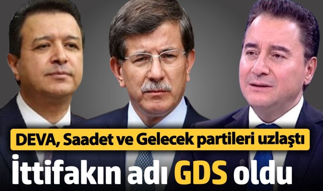 DEVA, Saadet ve Gelecek Partisi Meclis'te DSG Demokrasi Platformu'nda Birleşti