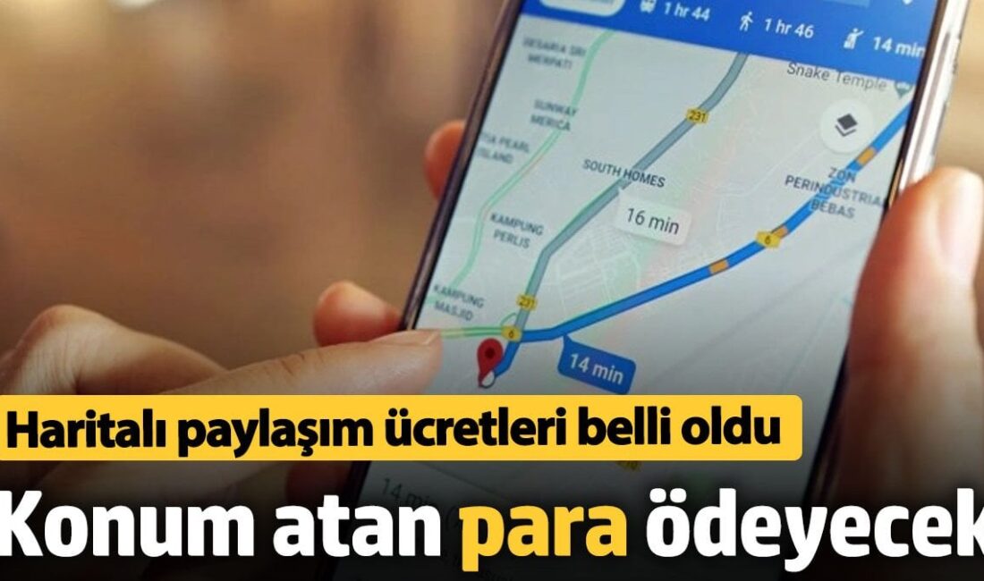 İşletmeler için konum paylaşımı