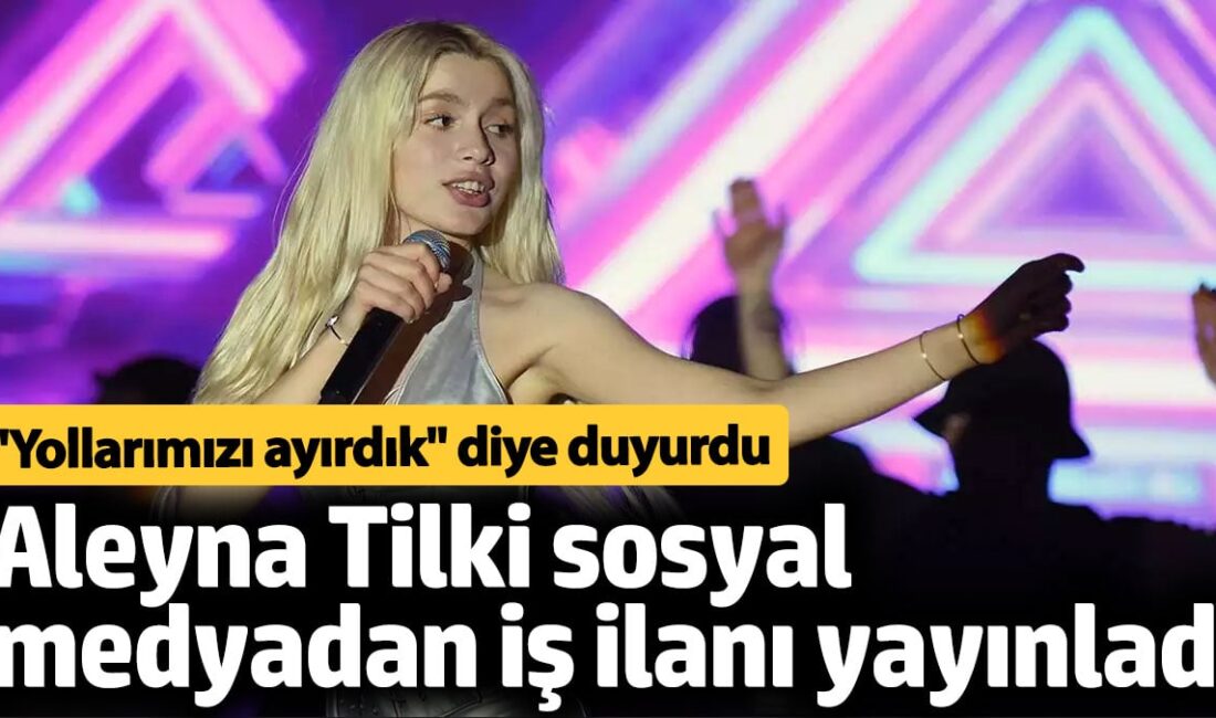 Aleyna Tilki sosyal medya