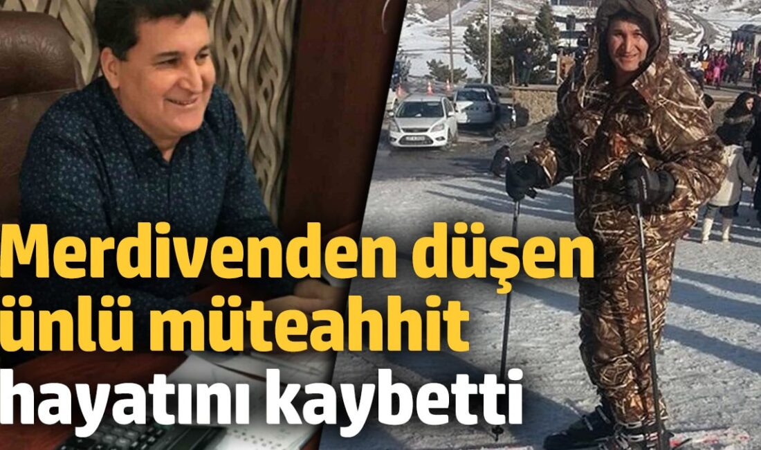 Yılbaşı gecesi kahreden son! Ünlü müteahhit Ahmet Börekçi, evine döneceği