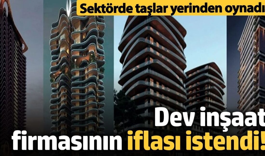 Dev inşaat firmasının iflası istendi!  Viven İnşaat'tan açıklama: Sadece