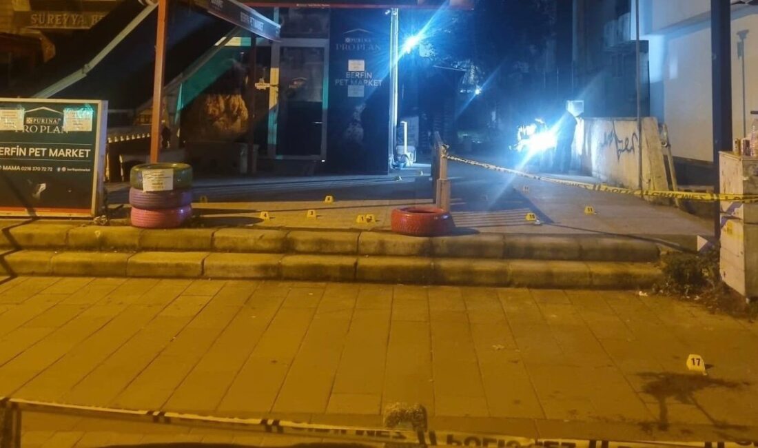 Bağlarbaşı Mahallesi Atatürk Caddesi’nde dün gece meydana gelen silahlı saldırıda