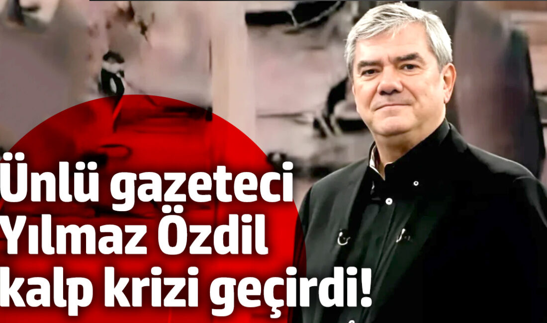 Gazeteci Yılmaz Özdil, geçirdiği kalp krizi sonrası İstanbul'da yoğun bakıma