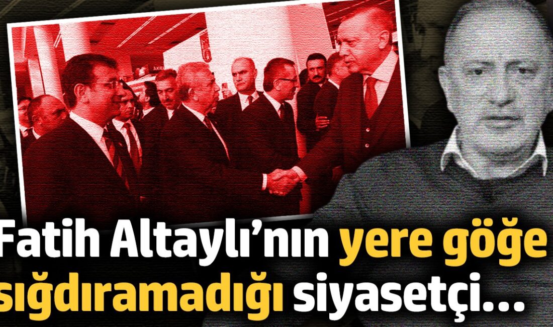 Gazeteci Fatih Altaylı, Ekrem İmamoğlu'nun muhalefet tarzını övdü ve CHP'de