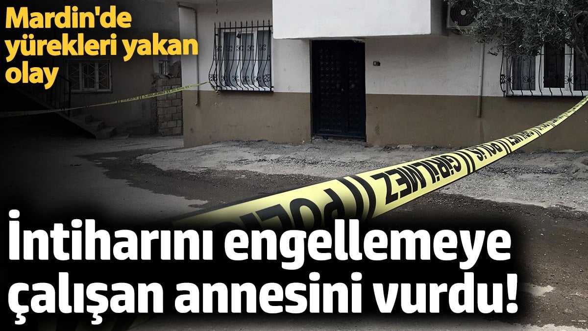 Derik’te Yaşanan Silahlı Olay ve Hastane Hizmetleri İntiharını Önlemeye Çalışan