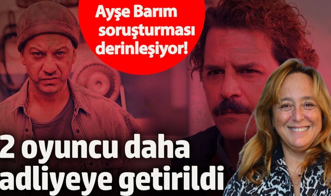 Ayşe Barım hakkında başlatılan Gezi Parkı soruşturması kapsamında ünlü isimlerin