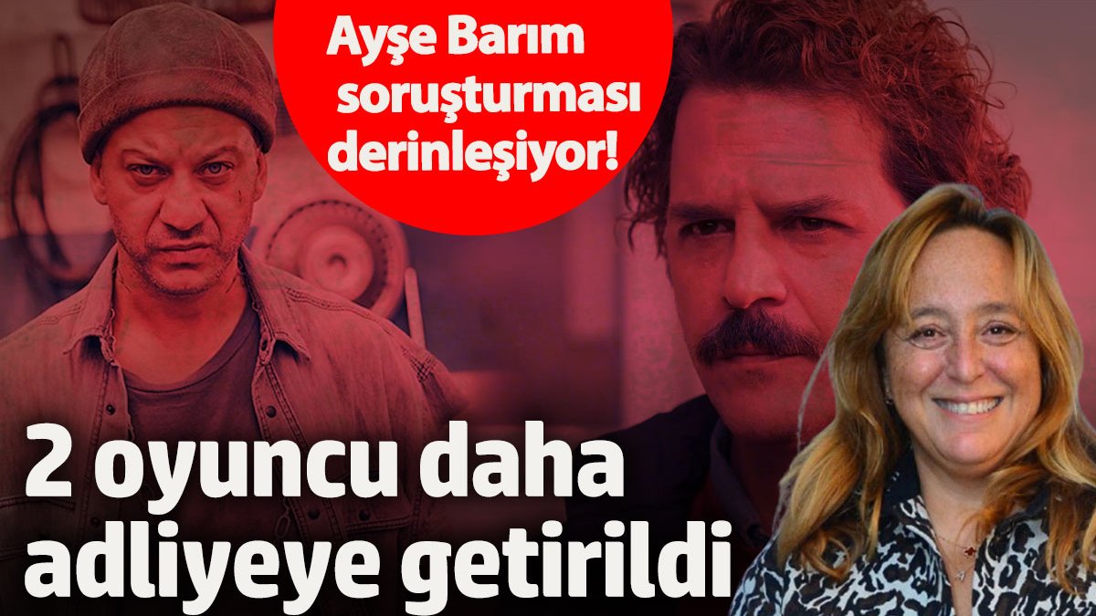 Ayşe Barım hakkında başlatılan Gezi Parkı soruşturması kapsamında ünlü isimlerin