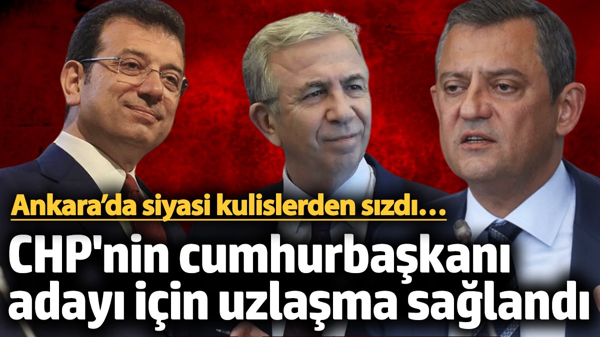 CHP'de cumhurbaşkanı adayı belirleme süreci, İmamoğlu ve Yavaş formülü ile