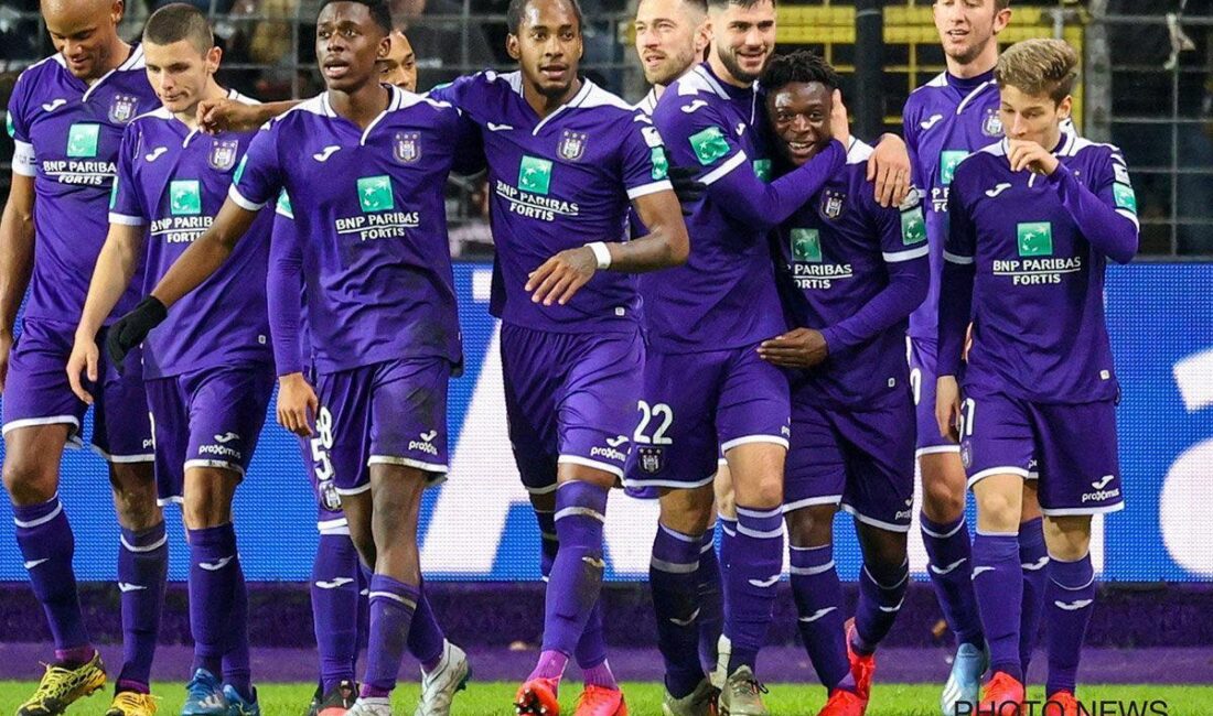 Anderlecht, Belçika'nın Brüksel Başkent Bölgesi'nde yer alan Anderlecht şehrinin takımıdır.