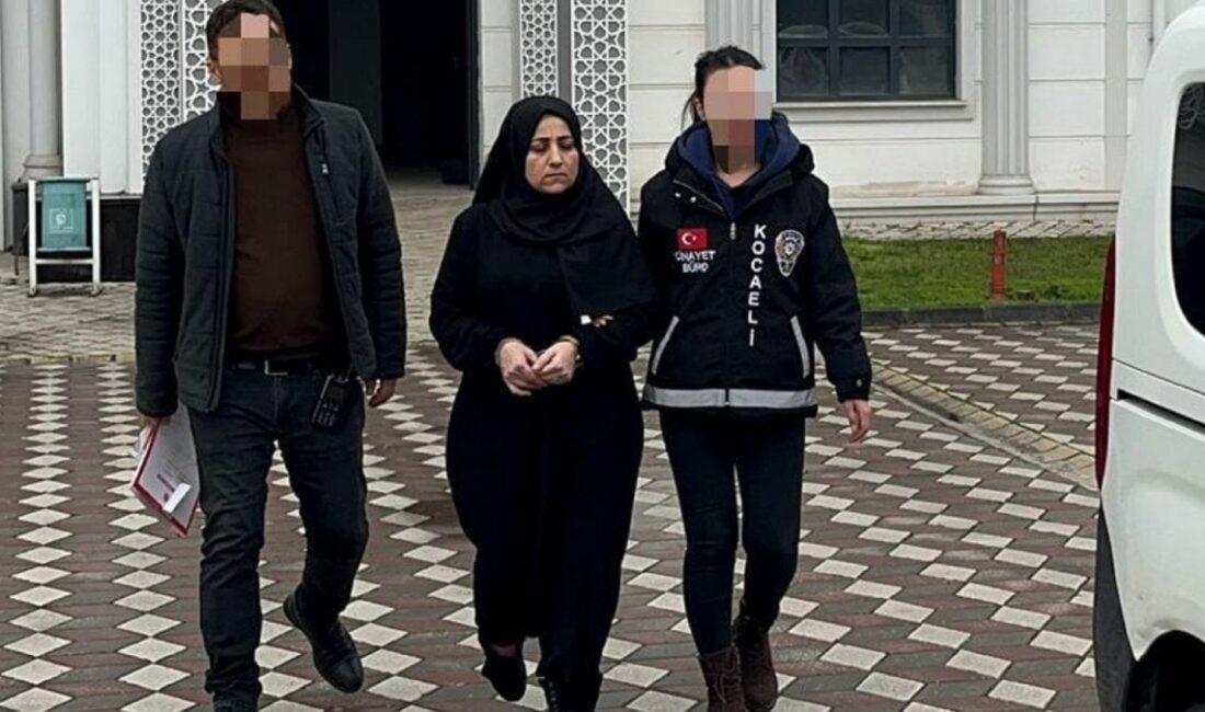 Kocaeli Çayırova’da yaşanan trajik olayda, 5 çocuk annesi bir kadın,