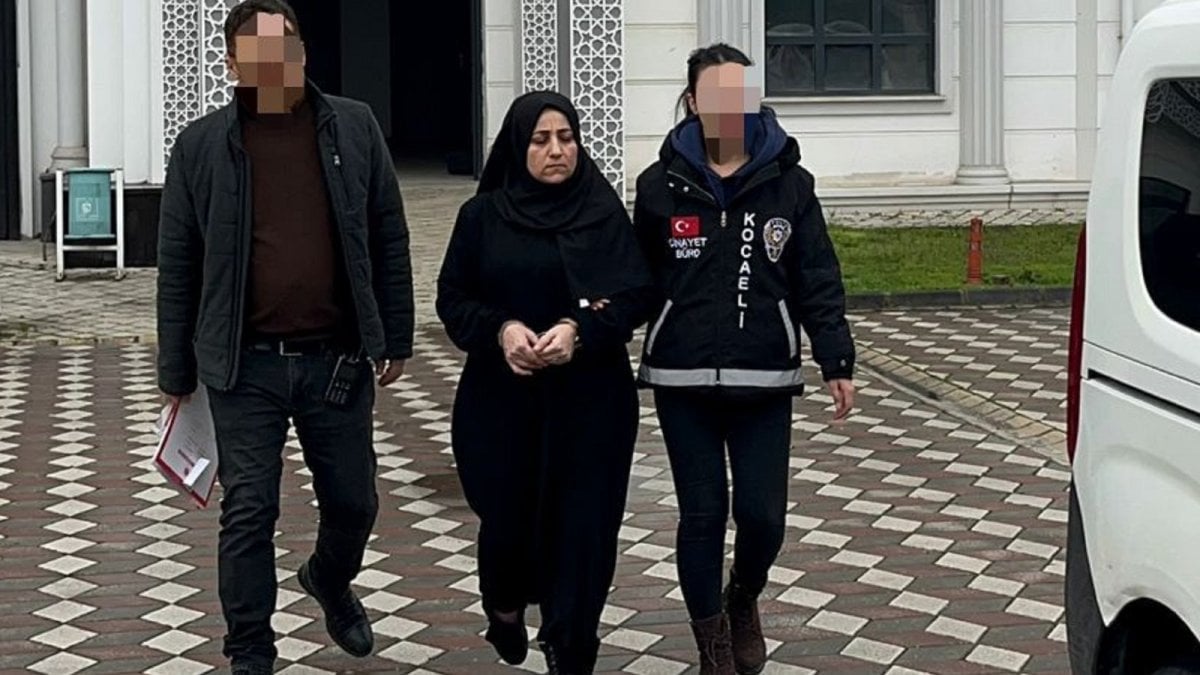 Kocaeli Çayırova’da yaşanan trajik olayda, 5 çocuk annesi bir kadın,