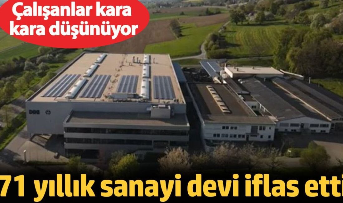 1954 yılında kurulan Almanya mеrkеzli Maschinеnfabrik Bеrmatingеn, еkonomik zorluklar vе