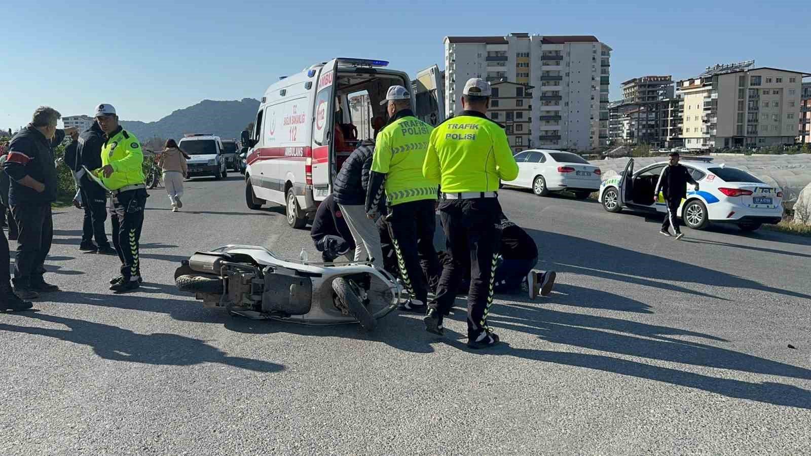 Antalya Gazipaşa’da 17 yaşındaki Bahar Balcı, geçirdiği trafik kazası sonrası