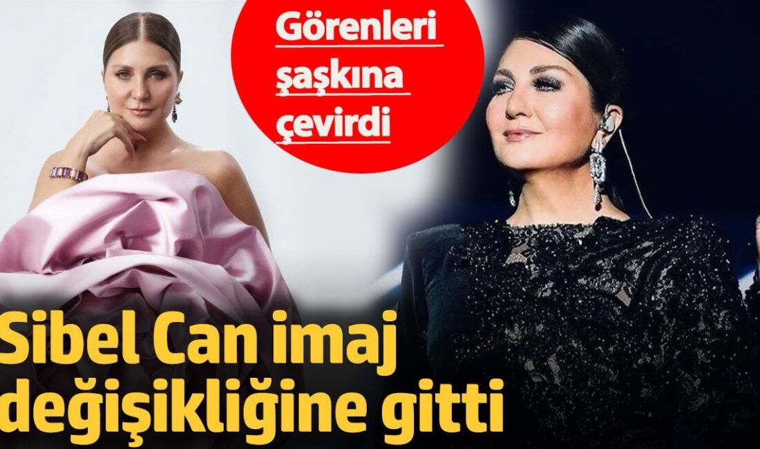 Sibel Can'ın son imaj değişikliği hayranlarını şaşkına çevirdi! Ünlü sanatçının