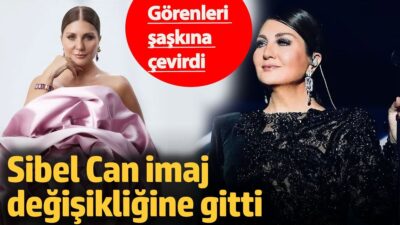 Sibel Can'ın son imaj değişikliği hayranlarını şaşkına çevirdi! Ünlü sanatçının