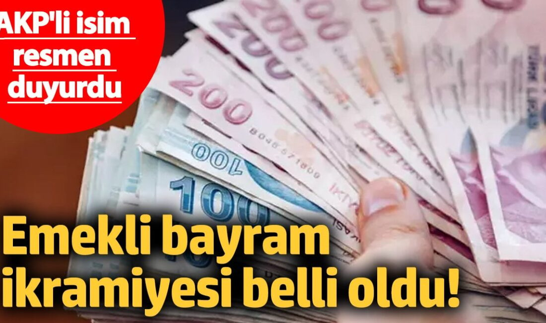 AKP Grup Başkanı Abdullah Güler, emekli bayram ikramiyesinin 4 bin