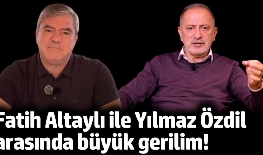 Aparat gazeteciler tartışması, Altaylı ve Özdil'in siyasi yorumlarıyla medya dünyasını