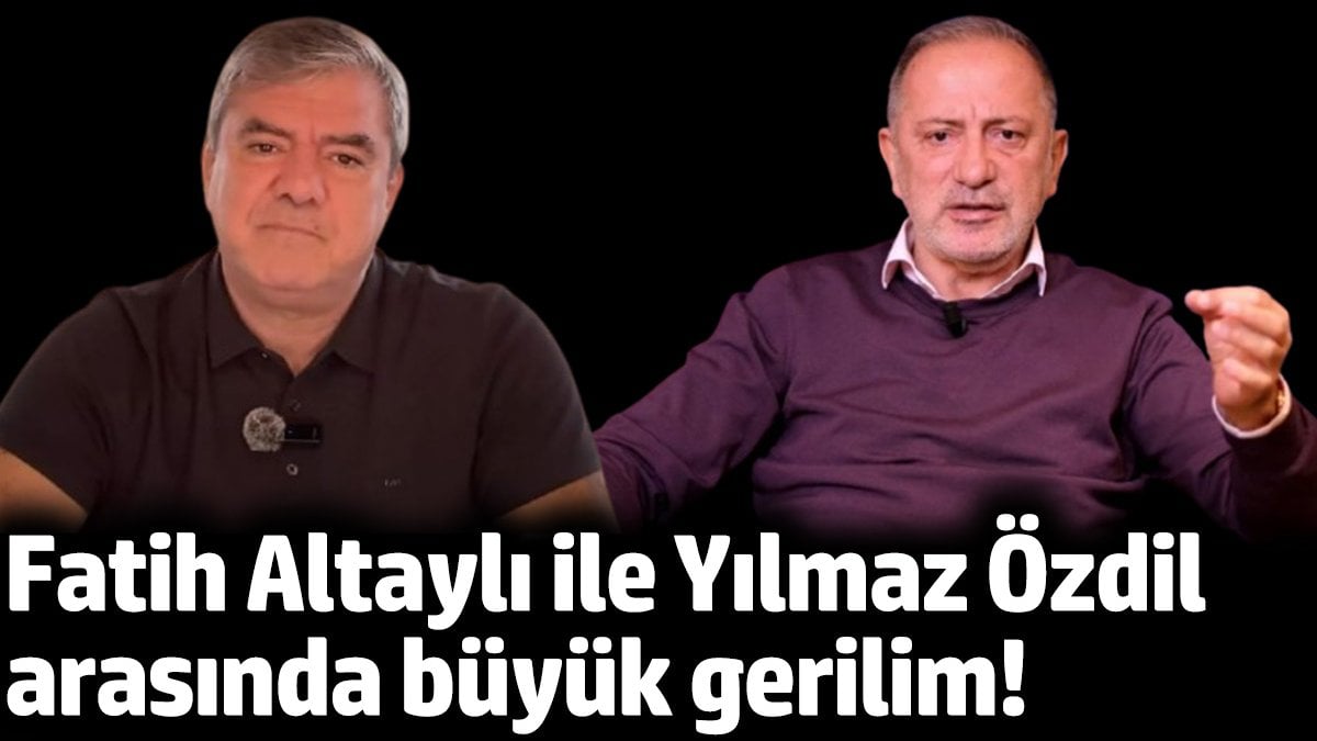 Aparat gazeteciler tartışması, Altaylı ve Özdil'in siyasi yorumlarıyla medya dünyasını