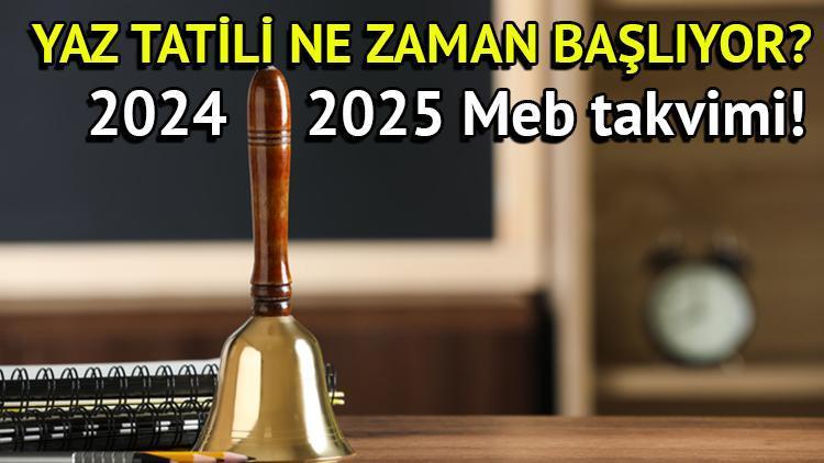 2025 nisan ara tatili ne zaman başlıyor? MEB takvimine göre